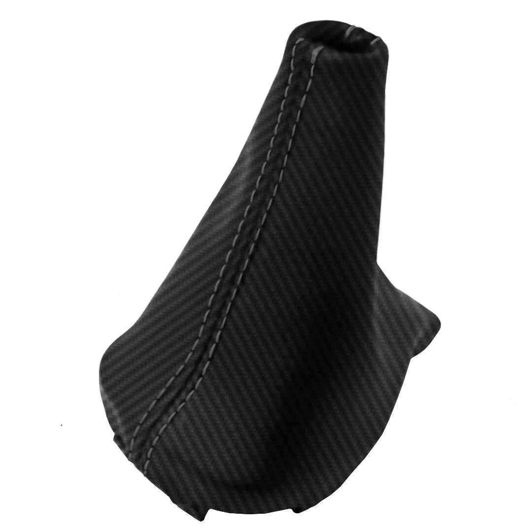 Automatic Shift Boot for Kia Soul (2011–2013) Carbon Fiber Black