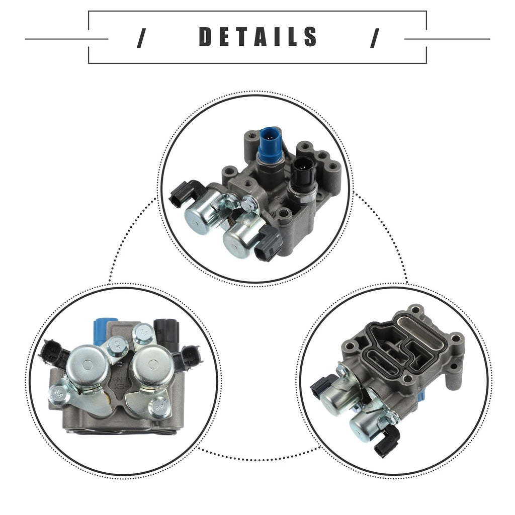 Engine Variable Timing Solenoid 15811-R41-L01 for Honda Accord (2008–2012)