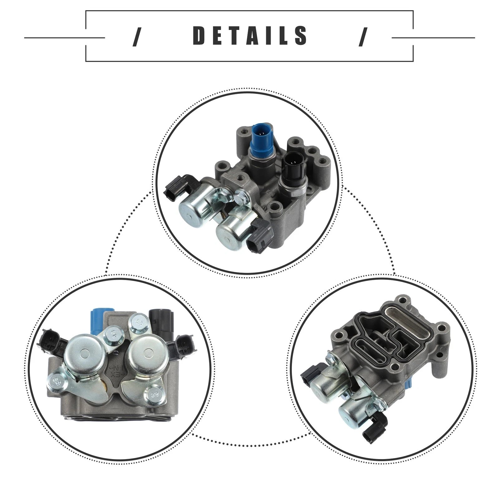 Engine Variable Timing Solenoid 15811-R41-L01 for Honda Accord (2008–2012)