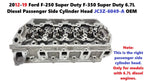Passenger Side Cylinder Head for Ford F250SD F350SD 6.7L Diesel (2012–2019) JC3Z-6049-A