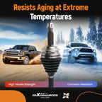 Front Passenger Right CV Axle Assembly for Toyota Prius C (2012–2019)