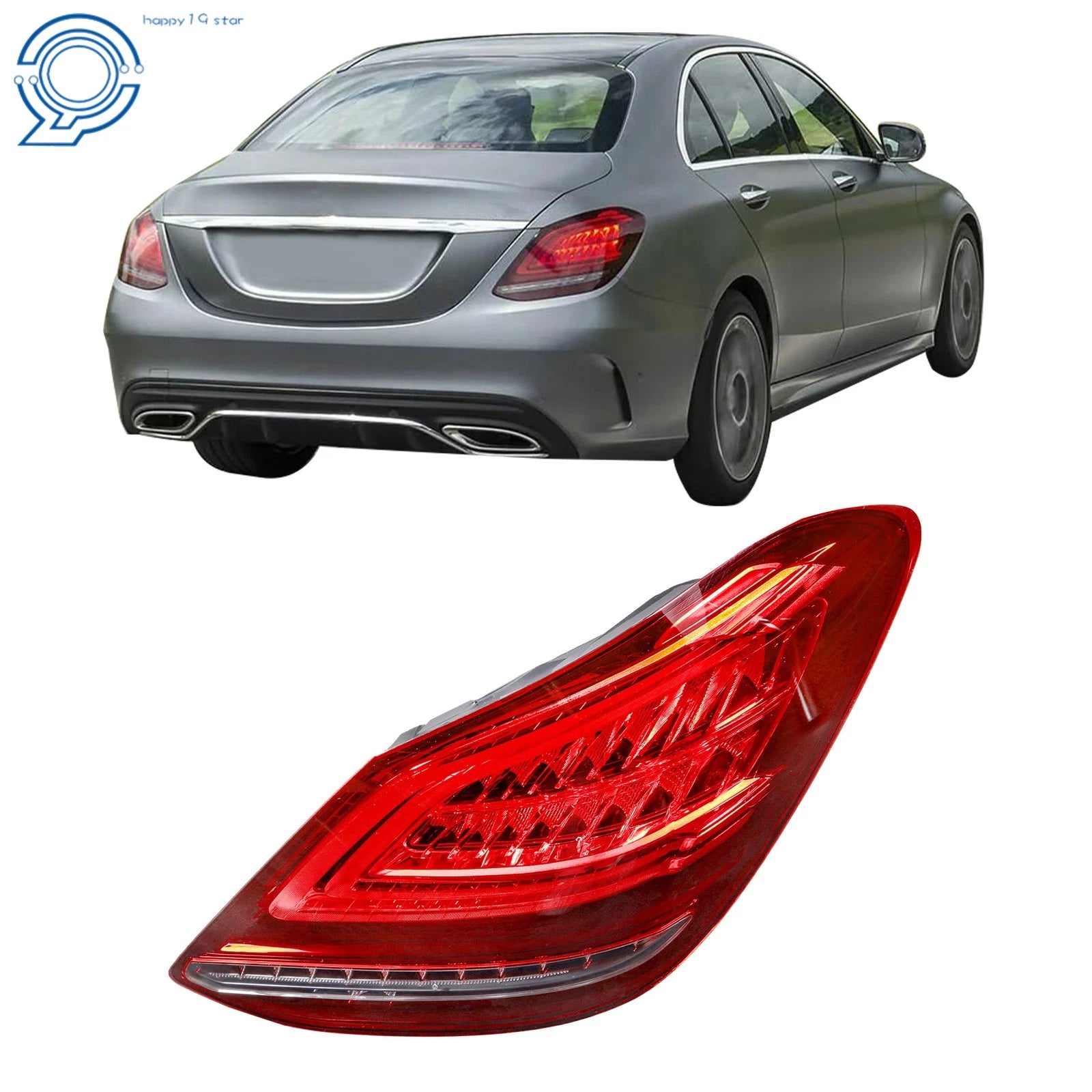 LED Tail Light Brake Lamp for Mercedes M-Benz (2019–2021) Right