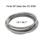 Drive Belt 1215765 for Lawn Mower 30 Inch Deck (Compatible Models)