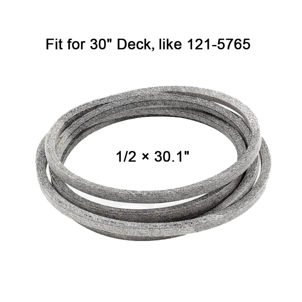 Drive Belt 1215765 for Lawn Mower 30 Inch Deck (Compatible Models)