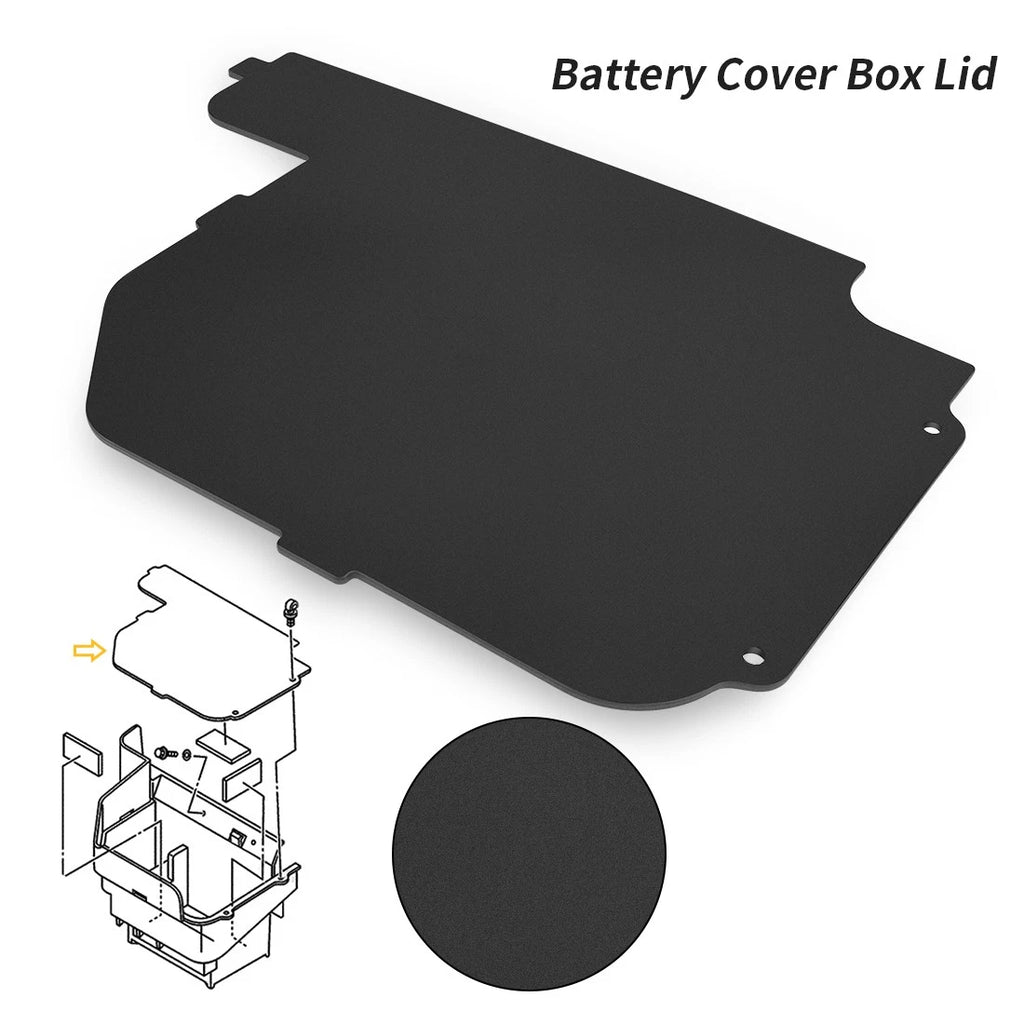 Battery Cover Box Lid for Yamaha Rhino 450 & 660 (2004–2009) 5UG-H2129-10-00