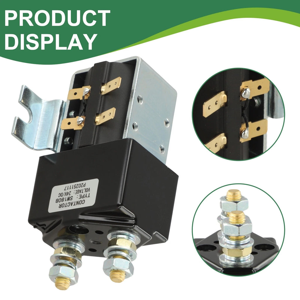 Contactor Solenoid for SW180 Series 24V (User Friendly Connectors)