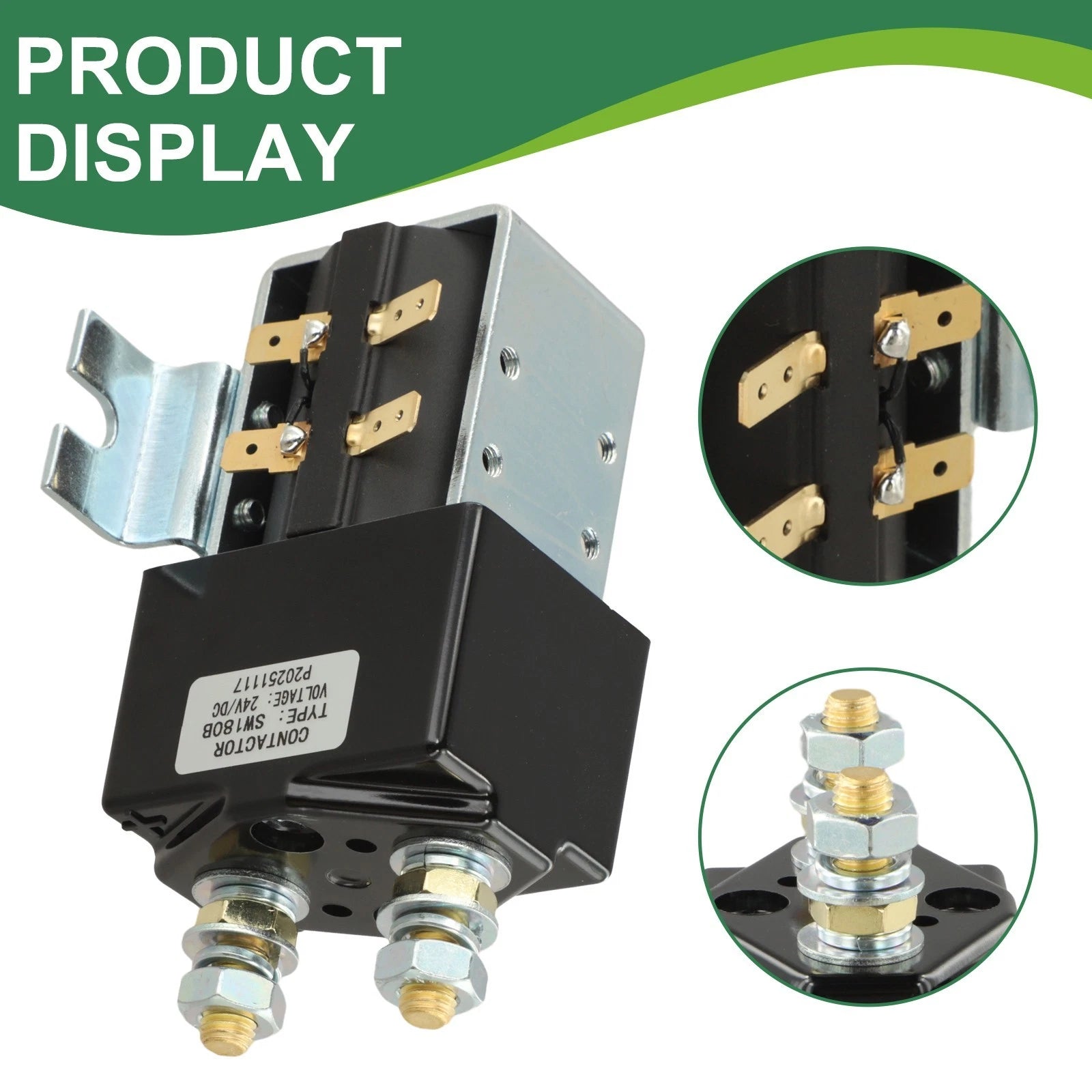 Contactor Solenoid for SW180 Series 24V (User Friendly Connectors)