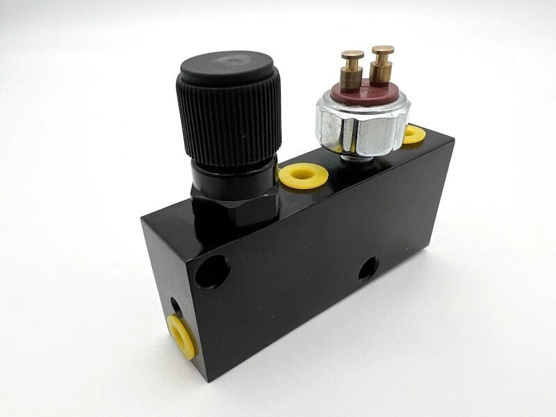 Adjustable Brake Proportioning Valve with Distribution Block for Universal (Fits)
