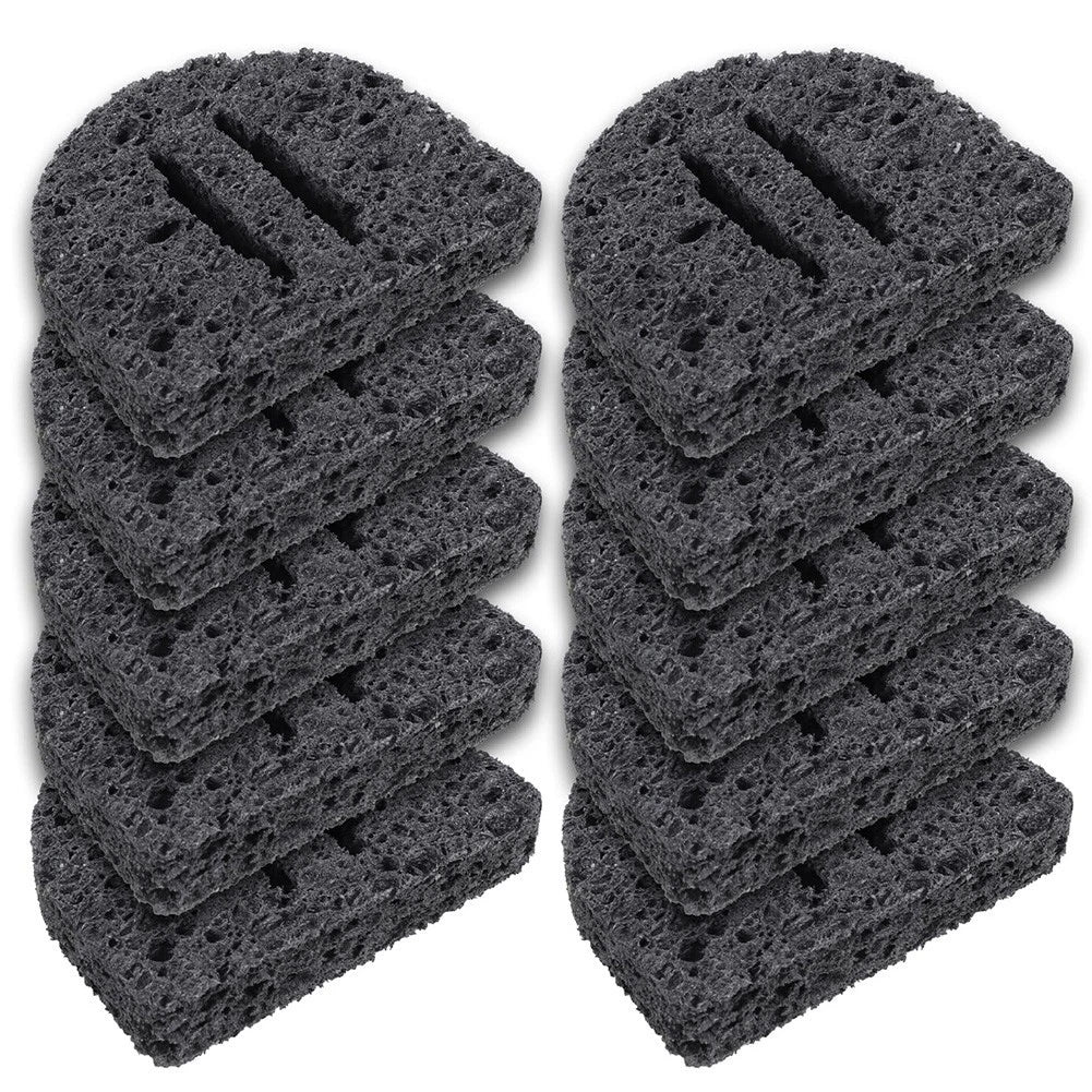 Pack of 10 Cleaning Sponges for Soldering Iron Maintenance