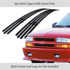 Criss Cross Black Billet Grille Insert for Chevy Blazer/S-10 (1998-2005)
