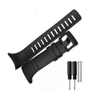 Rubber Replacement Watch Band Strap for Suunto Core (SS014993000)