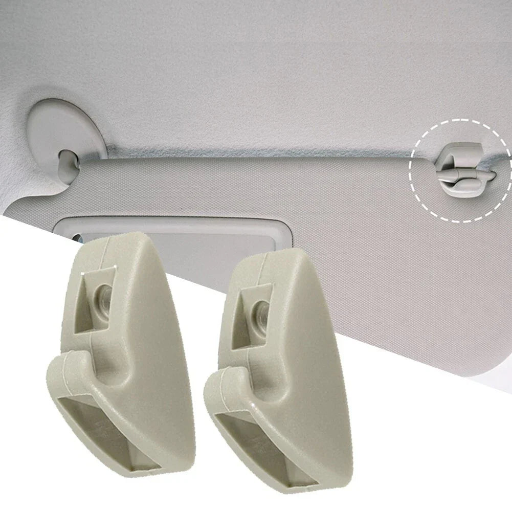 Sun Visor Clips for MK1 Beige
