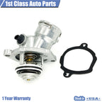 Engine Coolant Thermostat Housing for Mercedes C350 E350 ML350 R350 (2005–2014)