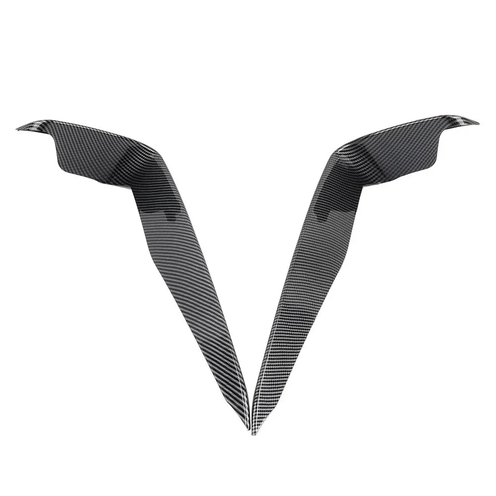 Front Bumper Side Splitter Spoiler for BMW 3 Series E90 E91 (2005-2008)