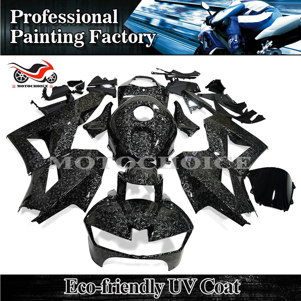 Forged Carbon Fiber Fairing Kit for Honda CBR600RR (2013–2025)