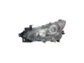 Driver Side Headlight Assembly for Mazda 3 Sport (2014–2016) MR891CK
