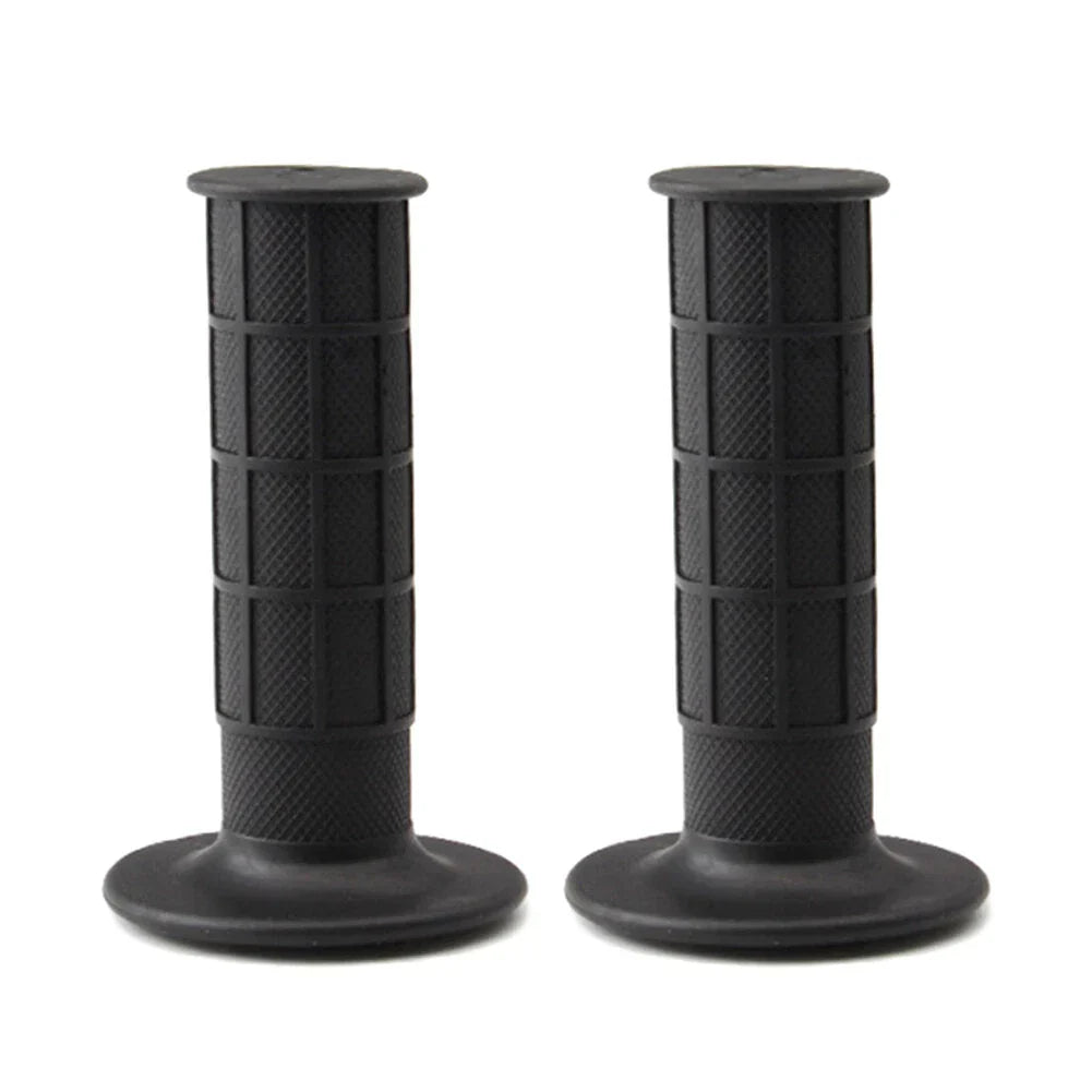 7/8" Motorcycle Black Handle Throttle Clamp Grip