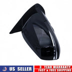 Right Passenger Side Mirror 8-Pin w/ Blind Spot Heated for Toyota Tacoma (2016–2023)