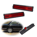 2X Red Side Marker Light Housings for BMW E30, E34, E32