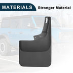 Mud Flap Splash Guard for Dodge Ram 1500 2019-2024 (2 x Guards)