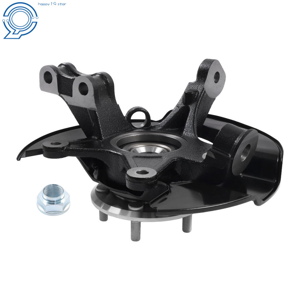 Front Right Steering Knuckle & Wheel Hub Bearing for Honda Pilot (2003-2004)