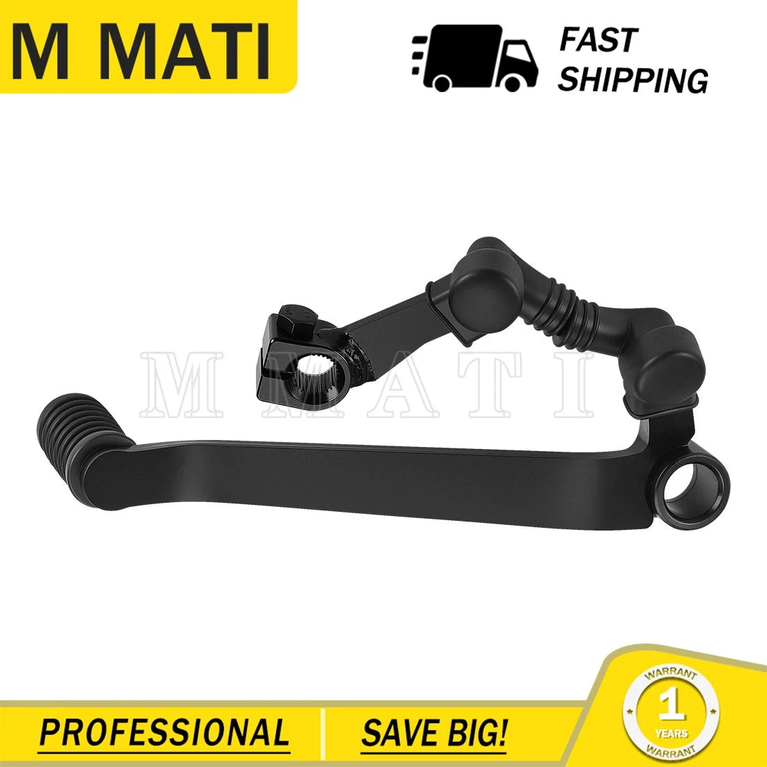 Gear Change Shift Pedal Assy for Honda Grom 125 ABS (2014–2024) 24700-K26-900