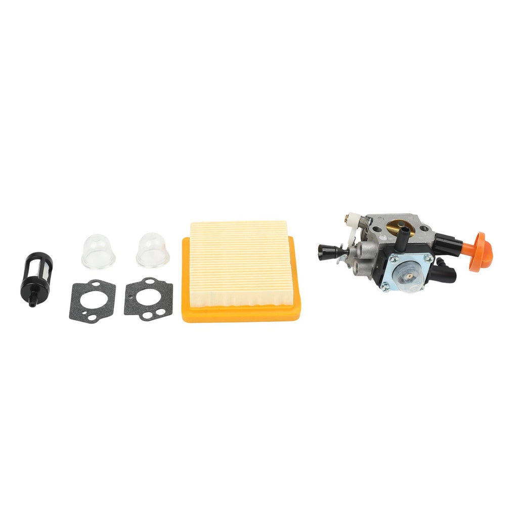 Carburetor Kit with Bulbs for FS89 FS91 FS111 FS111R FS111RX
