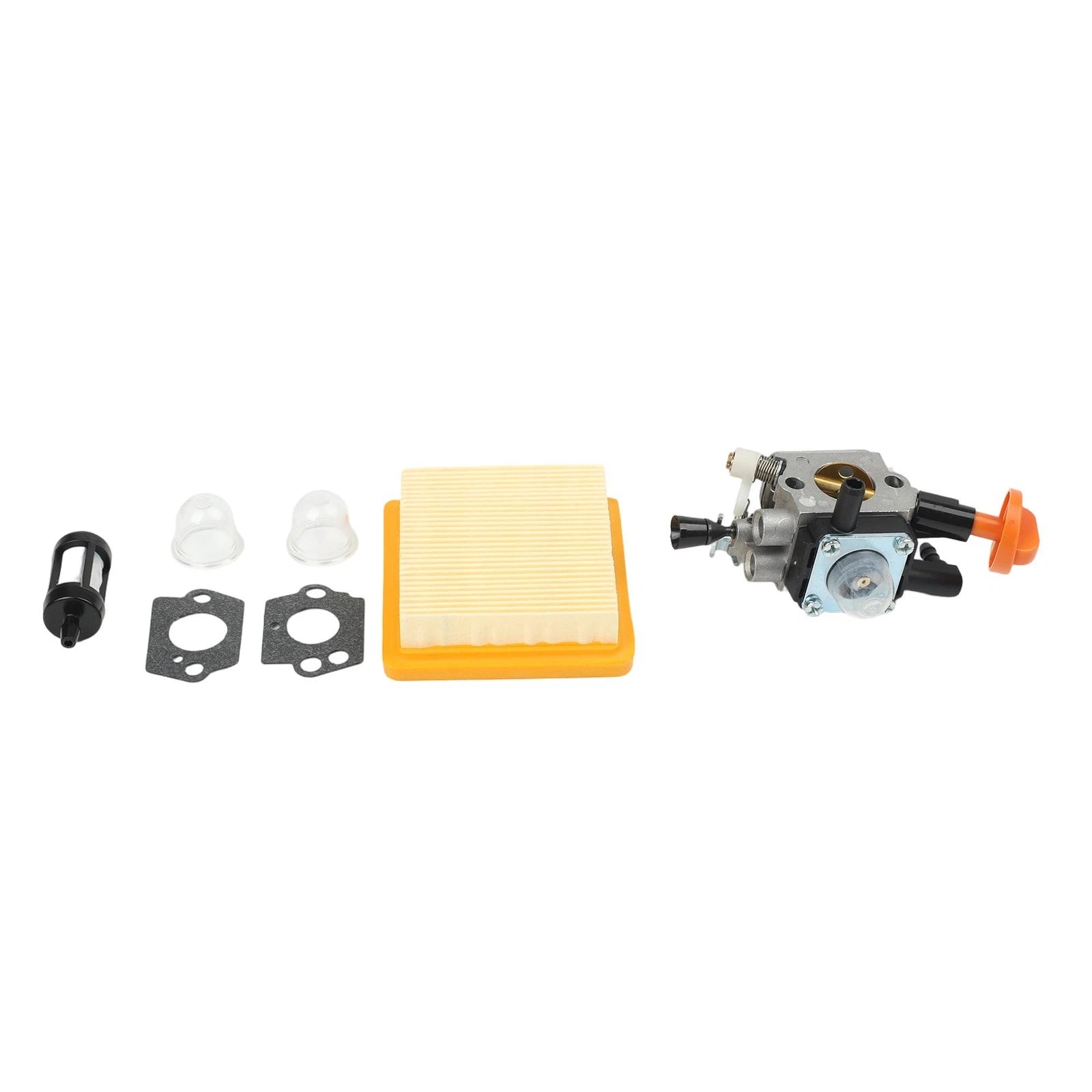 Carburetor Kit with Bulbs for FS89 FS91 FS111 FS111R FS111RX
