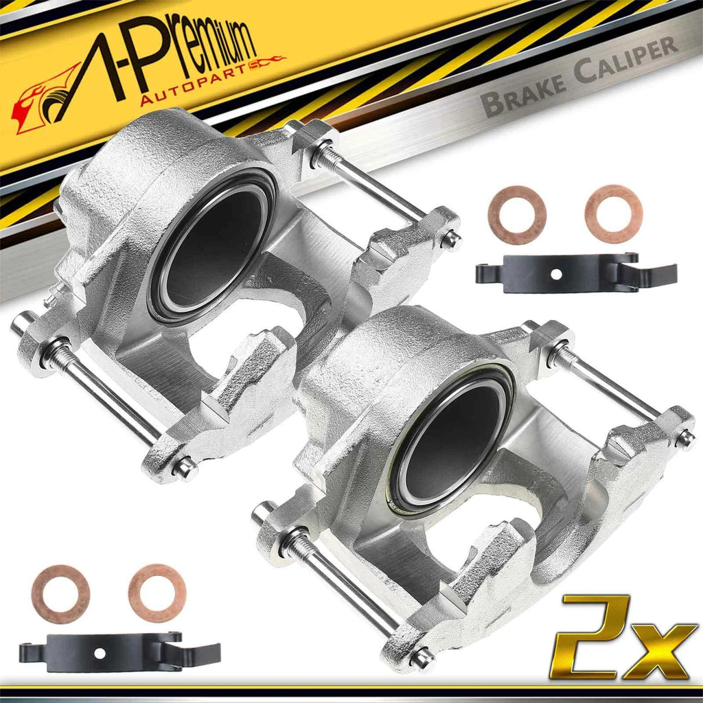 Pair Front Brake Calipers for Chevrolet Camaro Pontiac Firebird (1969)