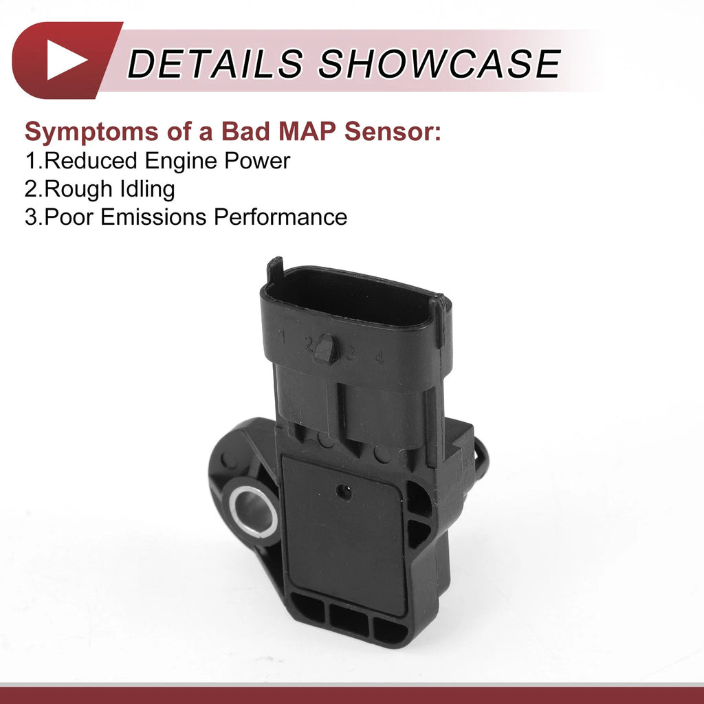 MAP Sensor No.0261230460 for Honda Civic (2015–2020)