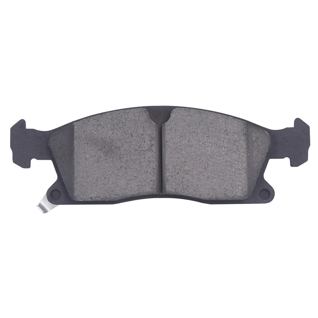 Set of 4 Ceramic Brake Pads for Dodge Durango Jeep Grand Cherokee (2011–2016)