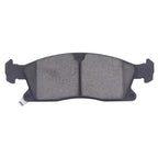 Set of 4 Ceramic Brake Pads for Dodge Durango Jeep Grand Cherokee (2011–2016)