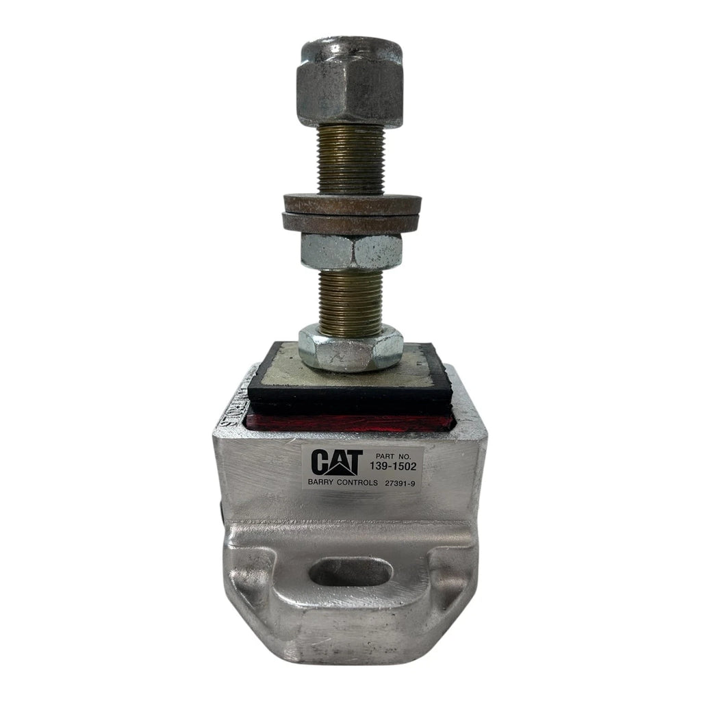 Dual Flex Engine Mount Set for Caterpillar CAT 139-1502 (OEM)