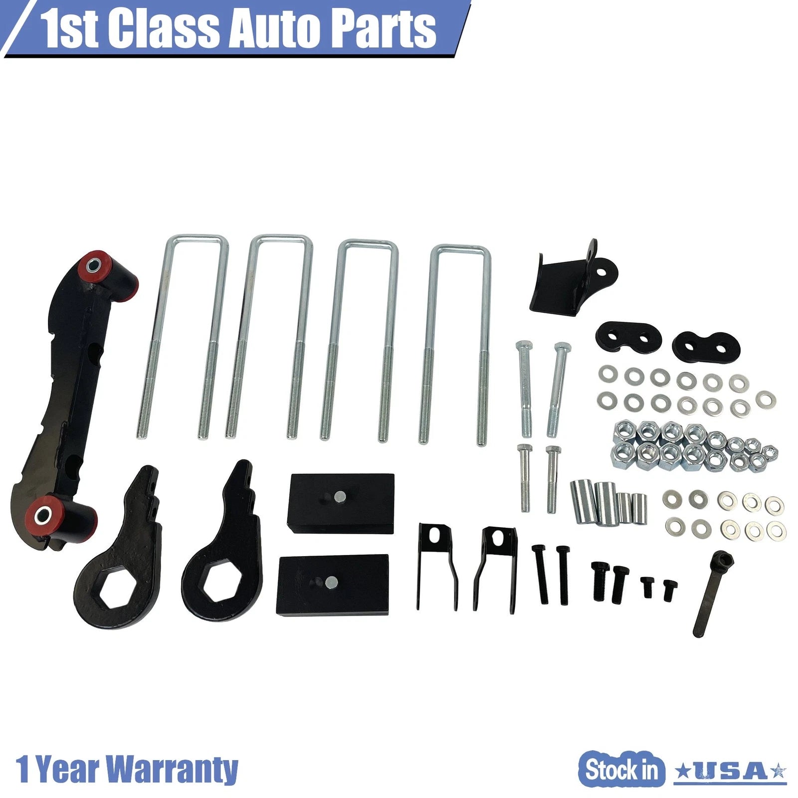 Forged Full Lift Kit for GMC K2500 Suburban (1999-2007)