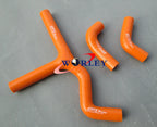 Silicone Radiator Hose for KTM 450SX 525SX (2003-2006) - Blue