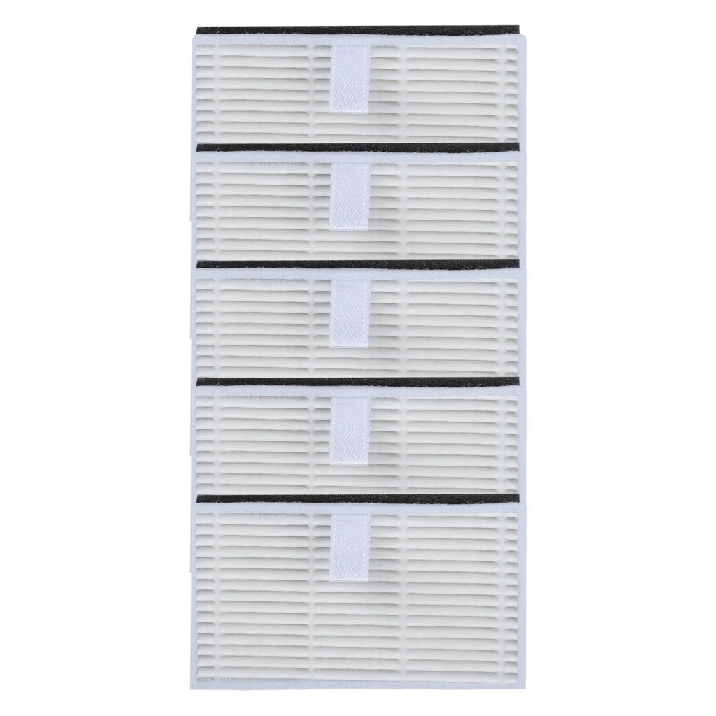 Set of 5 Washable Filters for Uninell UR3 Robot Vacuum Cleaner