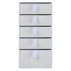 Set of 5 Washable Filters for Uninell UR3 Robot Vacuum Cleaner
