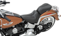 Saddlemen Dominator Solo Seat for FLSTC/N (w/o Backrest, Black/Gray Stitching)