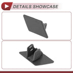 Bumper Headlight Washer Nozzle Cover Cap for BMW 335i xDrive