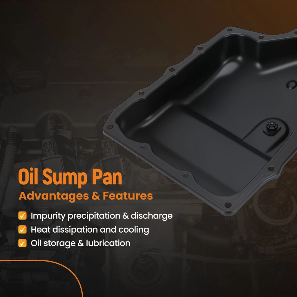 Direct Transmission Oil Pan for Mazda CX-3, CX-5 2.0L (2013–2019) FZ012151XB