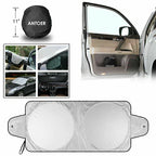 Folding Sun Shade Block Cover for Car Front Windshield Visor (All Years)