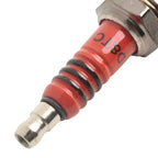Set of 2 Spark Plugs for ATVs and Dirt Bikes