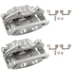 Set of 2 Front Brake Calipers for Chrysler 300 AWD (2012–2014)