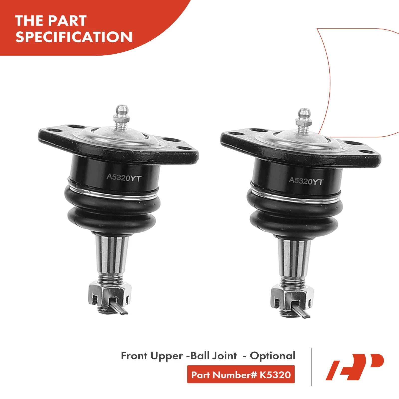 8X Front Inner Outer Tie Rod End Ball Joint for Chevy Blazer (1995-2005)