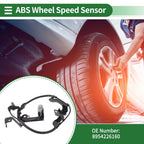 ABS Wheel Speed Sensor No. 8954226160 for Toyota Hiace (2005–2019) Front Right