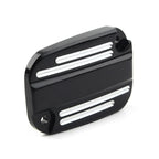 Front Stripe Brake Master Cylinder Cover for Harley Touring (2008-2013)