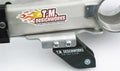 TM Designworks Rear Chain Guide + Mount Bracket for Raptor 700 (All Years)