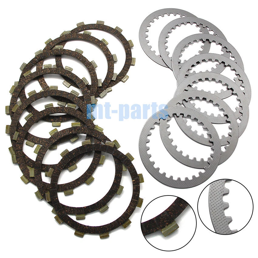Clutch Friction Disc Plate Kit for Yamaha XJR400 (1993–2007) / XZ550RJ (1982) / XZ550RK (1983)