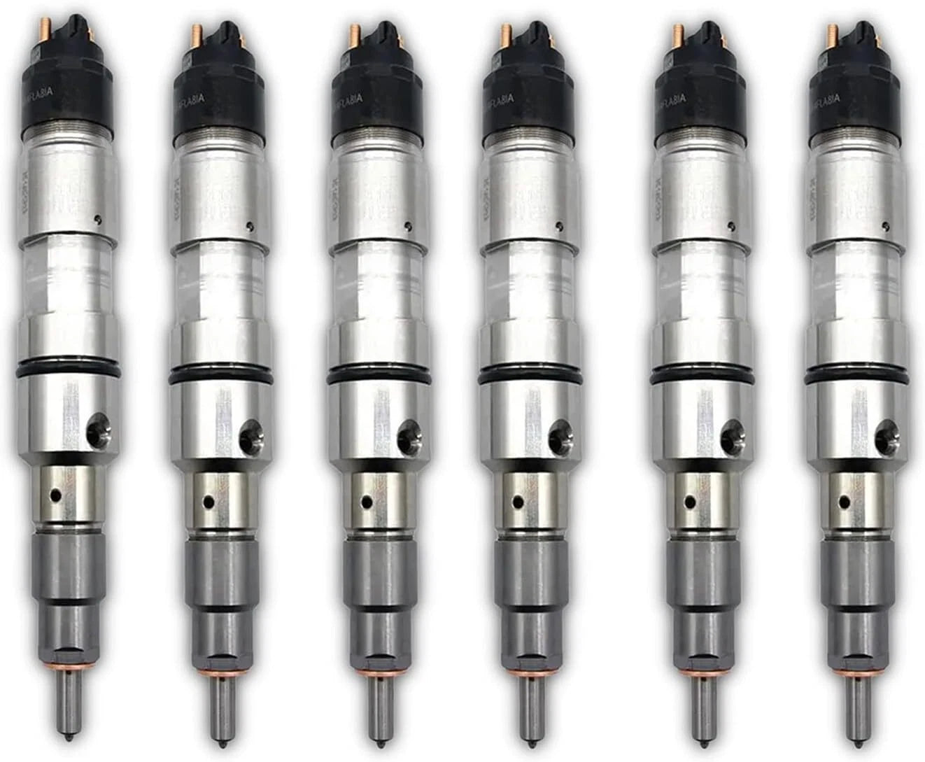 Set of 6 Fuel Injectors for MAN TGA TGL TGM (2000–2023) 0445120055 51101006051