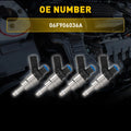 Fuel Injector 06F906036A for Audi A4 (2005–2009) & VW EOS (2007–2009)